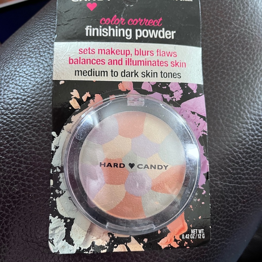 COPY - Hard Candy color correct finishing powder, for medium to dark skin tones